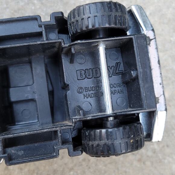 Vtg 1980 Buddy L Peterbilt Semi Tractor Truck - Picture 6 of 6